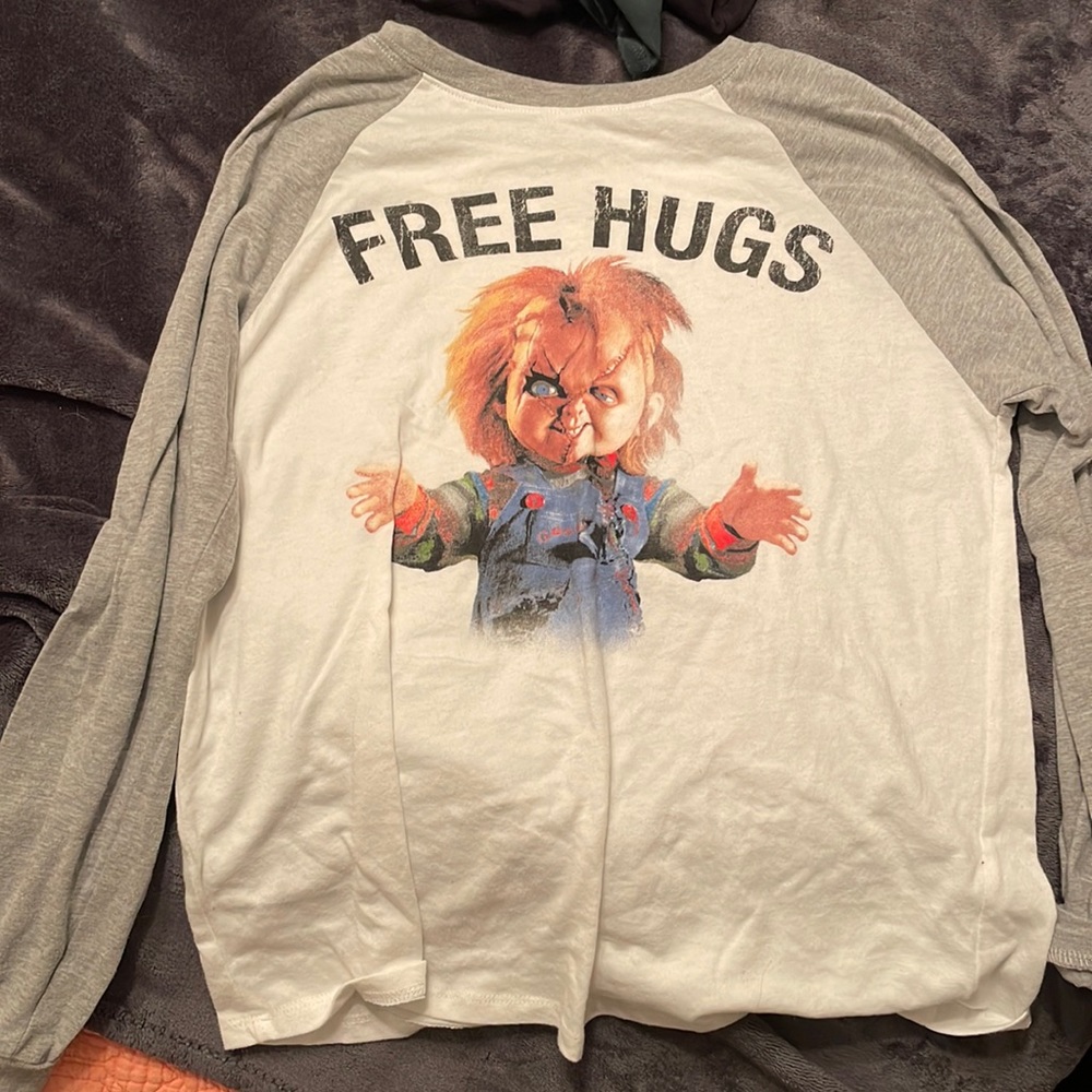 Chucky baseball tee